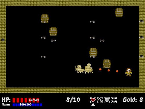Screenshot of Brave Dungeon