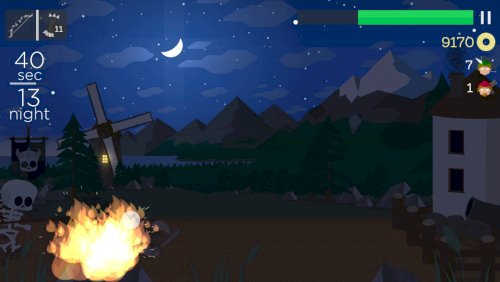 Screenshot of BoneBone: Rise of the Deathlord