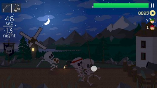 Screenshot of BoneBone: Rise of the Deathlord