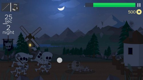 Screenshot of BoneBone: Rise of the Deathlord