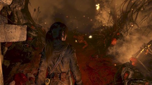 Screenshot of Rise of the Tomb Raider