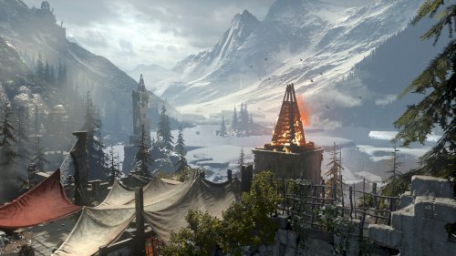 Screenshot of Rise of the Tomb Raider