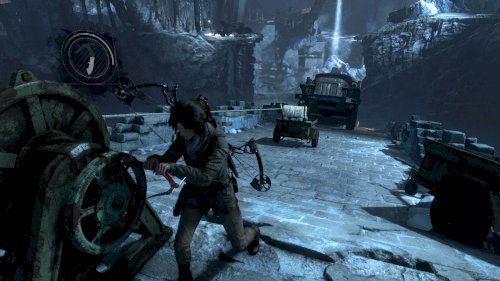 Screenshot of Rise of the Tomb Raider