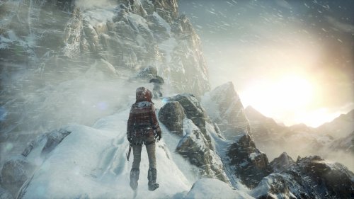 Screenshot of Rise of the Tomb Raider