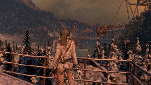 Screenshot of Rise of the Tomb Raider