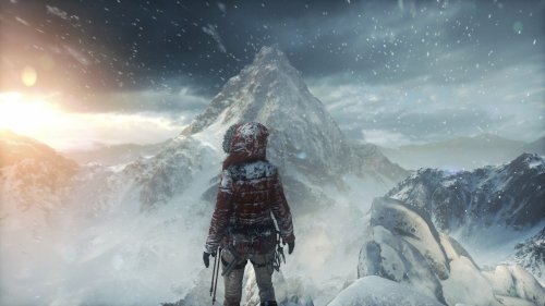 Screenshot of Rise of the Tomb Raider