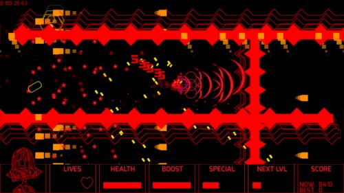 Screenshot of Black Sand Drift