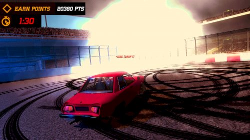 Screenshot of Drift Stunt Racing 2019
