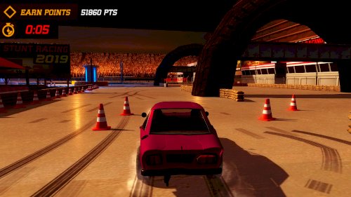 Screenshot of Drift Stunt Racing 2019