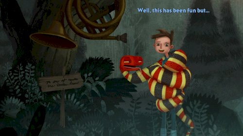 Screenshot of Broken Age