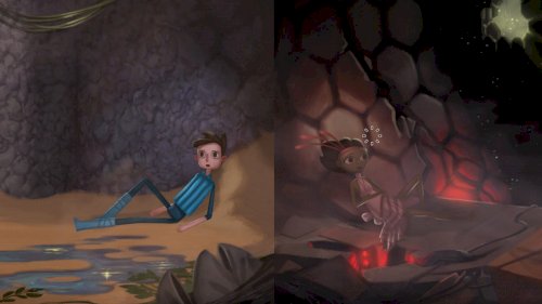 Screenshot of Broken Age