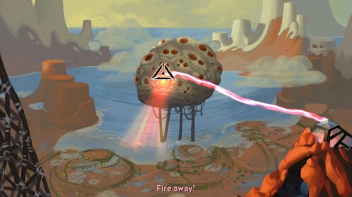 Screenshot of Broken Age