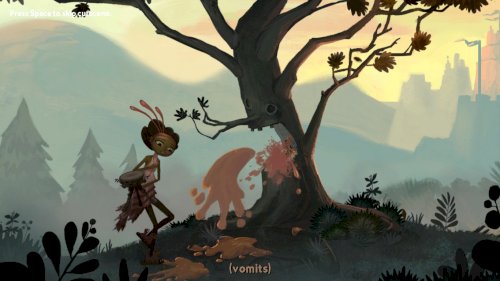 Screenshot of Broken Age