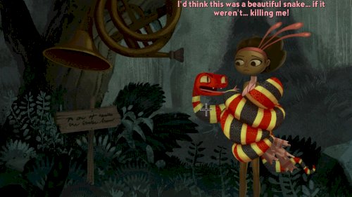 Screenshot of Broken Age