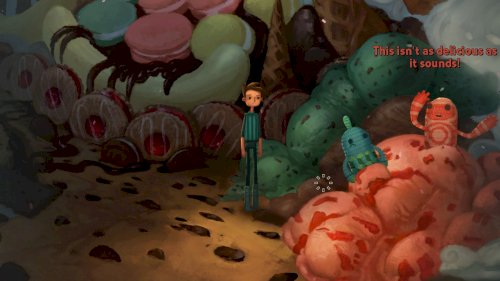 Screenshot of Broken Age