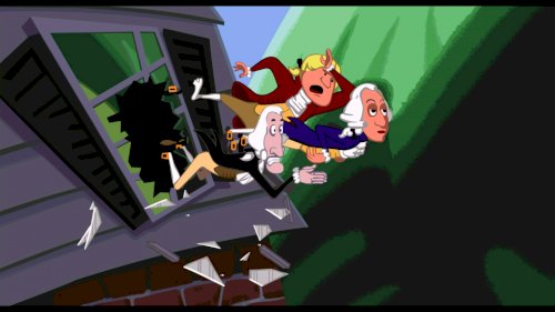 Screenshot of Day of the Tentacle Remastered