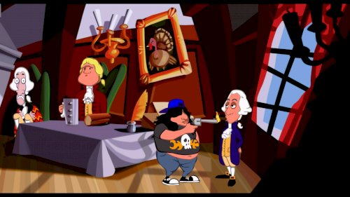 Screenshot of Day of the Tentacle Remastered