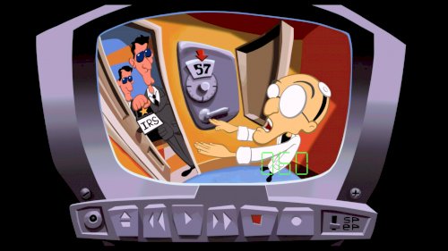 Screenshot of Day of the Tentacle Remastered