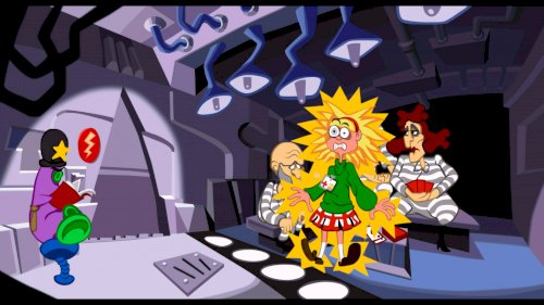 Screenshot of Day of the Tentacle Remastered