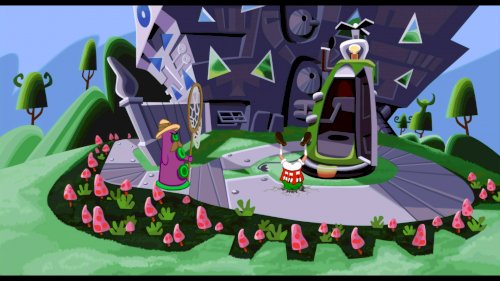 Screenshot of Day of the Tentacle Remastered