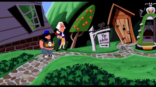 Screenshot of Day of the Tentacle Remastered