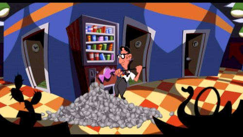 Screenshot of Day of the Tentacle Remastered