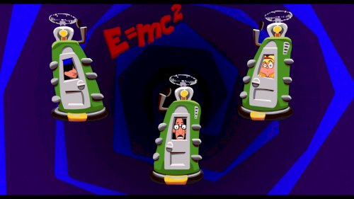 Screenshot of Day of the Tentacle Remastered