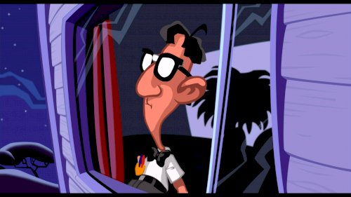 Screenshot of Day of the Tentacle Remastered