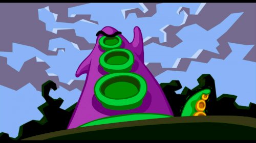 Screenshot of Day of the Tentacle Remastered