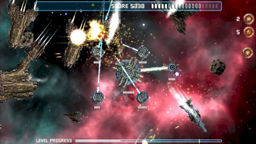 Screenshot of StarFence: Heroic Edition