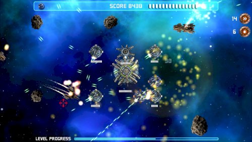 Screenshot of StarFence: Heroic Edition