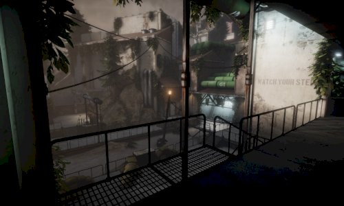 Screenshot of The Old City: Leviathan