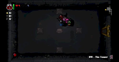 Screenshot of The Binding of Isaac: Rebirth