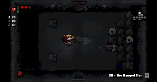 Screenshot of The Binding of Isaac: Rebirth