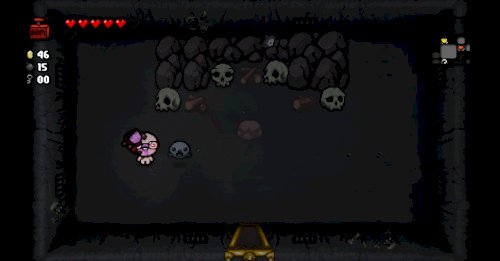 Screenshot of The Binding of Isaac: Rebirth