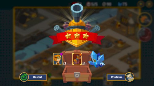 Screenshot of Steampunk Syndicate