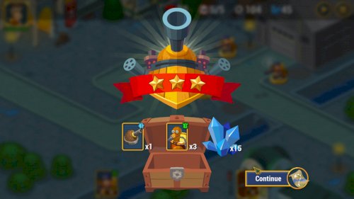 Screenshot of Steampunk Syndicate