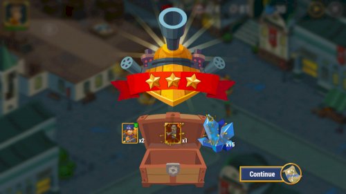 Screenshot of Steampunk Syndicate