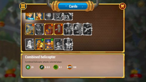 Screenshot of Steampunk Syndicate