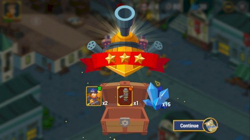 Screenshot of Steampunk Syndicate