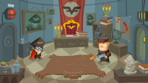 Screenshot of Steampunk Syndicate