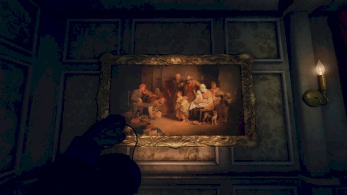 Screenshot of Amnesia: A Machine for Pigs