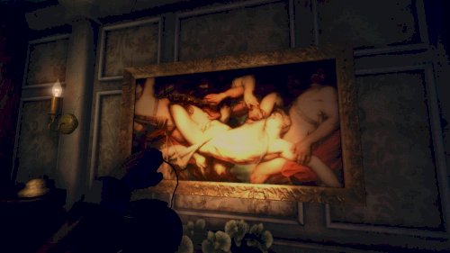 Screenshot of Amnesia: A Machine for Pigs