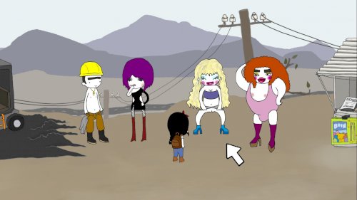 Screenshot of MechaNika