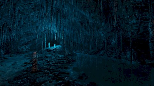 Screenshot of Dear Esther: Landmark Edition