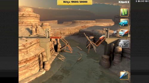 Screenshot of Bridge Constructor