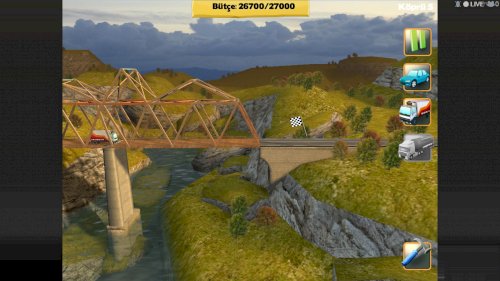 Screenshot of Bridge Constructor