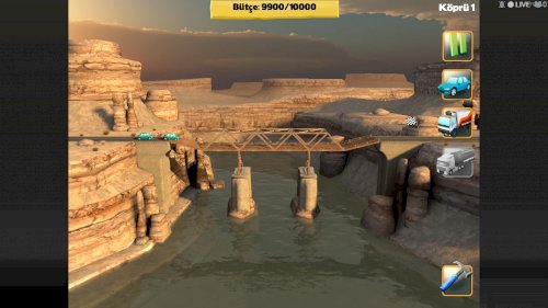 Screenshot of Bridge Constructor