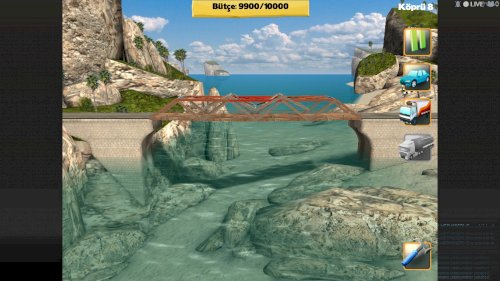 Screenshot of Bridge Constructor