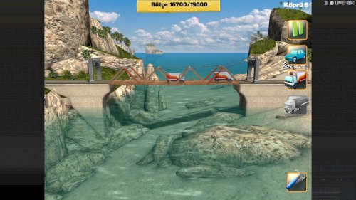 Screenshot of Bridge Constructor